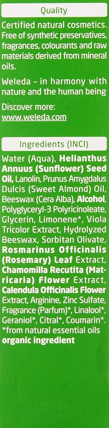 Weleda Skin Food Original Ultra-Rich Body Cream, 2.5 Fl Oz: Beauty