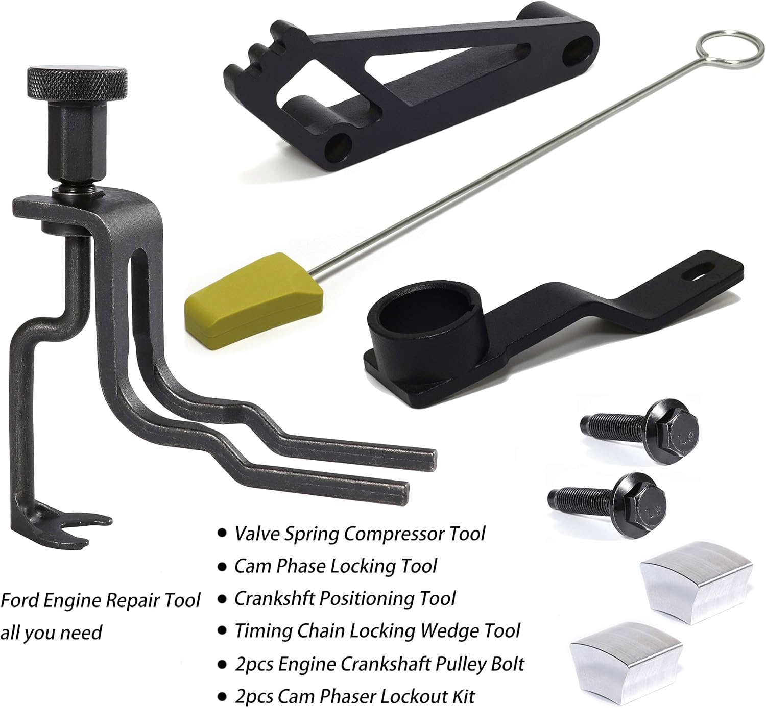 Timing Chain Locking Wedge Holding Tool For Ford 4.6 L6.8L 3V Engines