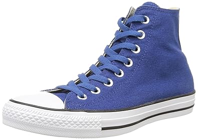 converse hi uomo blu
