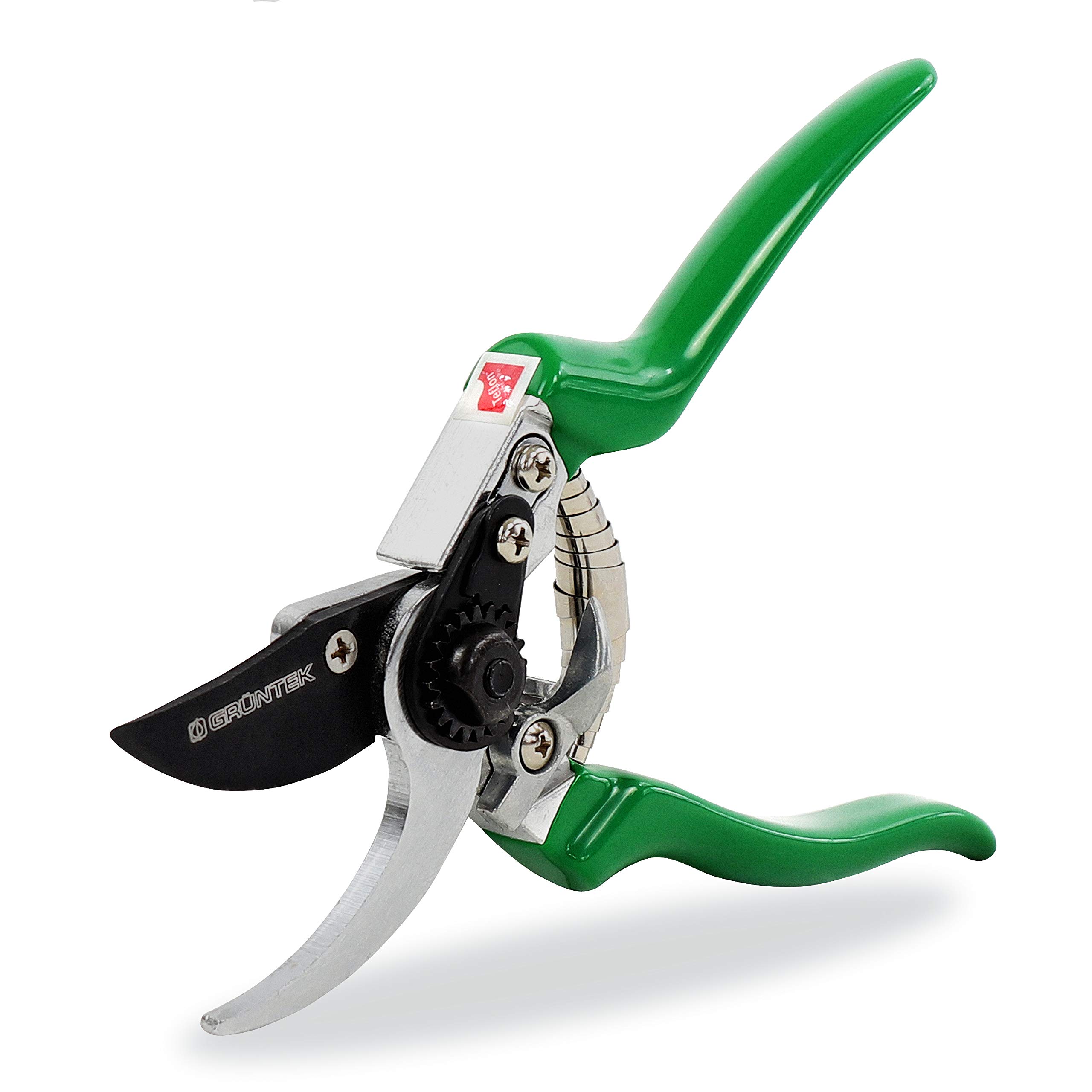 GRÜNTEK Secateurs, Professional Garden Pruning Shears Falke, Bypass