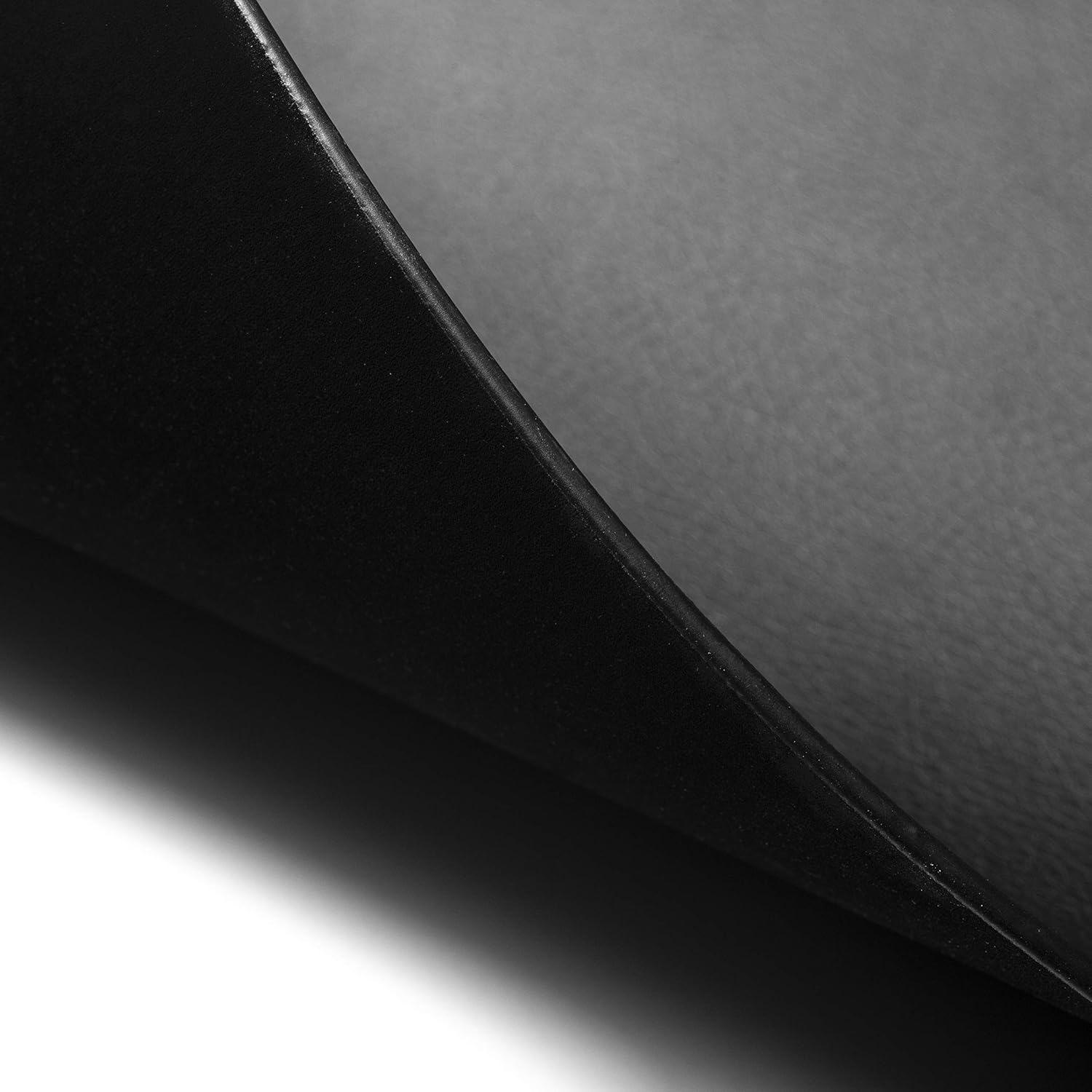 Nekmit Leather Desk Blotter Pad 24 x14 Inches, Waterproof, Non-Slip, Black : Office Products