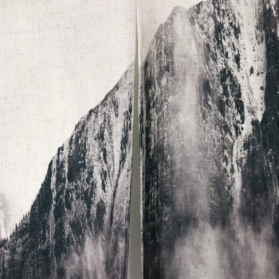 MYRU National Parks Japanese Noren Curtain Mountain Doorway Curtain Tapestry (33 by 59 Inch,Mountain), Multi Color - Image 5