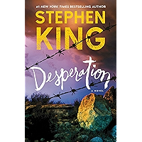 Desperation: A Novel book cover Desperation: A Novel book cover