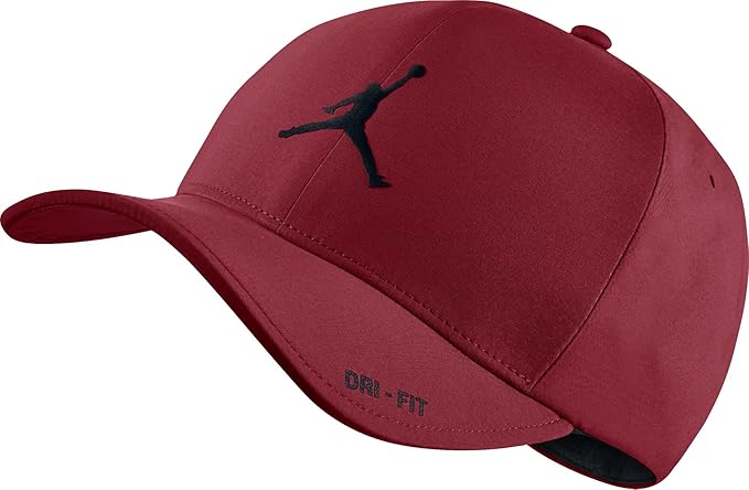 red nike dad hat
