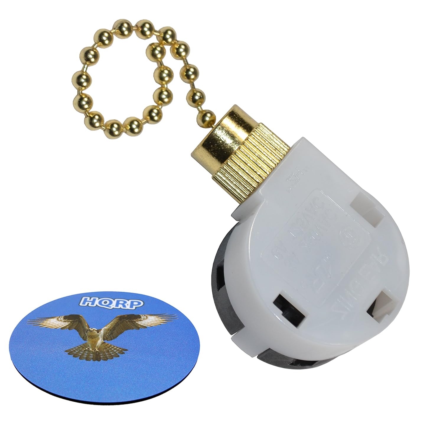 HQRP Ceiling Fan Pull Chain 3Speed 4Wire Control Switch for Hunter