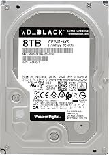 WD BLACK 8TB Internal Hard Drive 3.5 Inch 7200 RPM SATA 6Gb/s 128MB Cache view 4