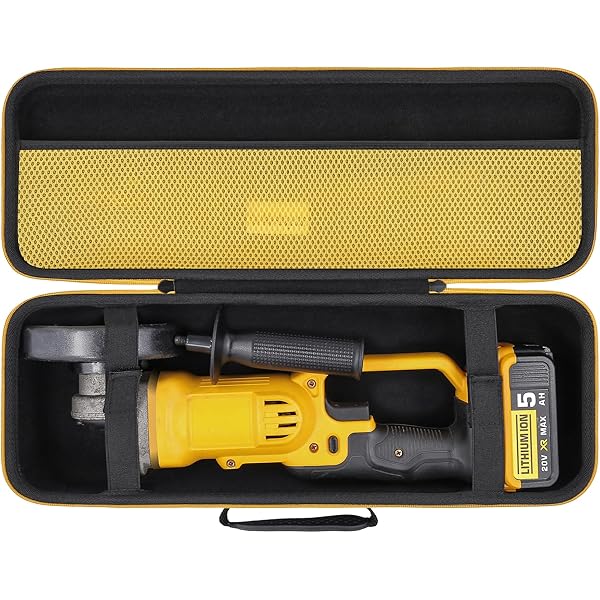 Étui Rigide Pour Outil De Coupe Dewalt – Sac à Outils Pour Outil De Coupe Compact Sans Balais Dewalt 20 V MAX XR, Boîte étanche Et Antichoc Pour