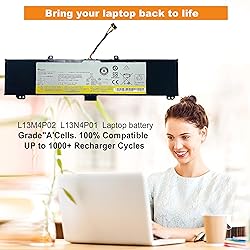 BOWEIRUI L13M4P02 L13N4P01 Laptop Battery