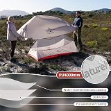 Naturehike Cloud Up 2 Person Tent Silicone Waterproof Ultralight 2024 view 6