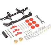 Tamiya Mini 4WD Upgrade Part No.498 - HG Carbon Front Wide Stay 1.5mm (Part #15498) - View #11