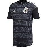 adidas Men's Mexico Authentic Home Jersey 2019 Black/White