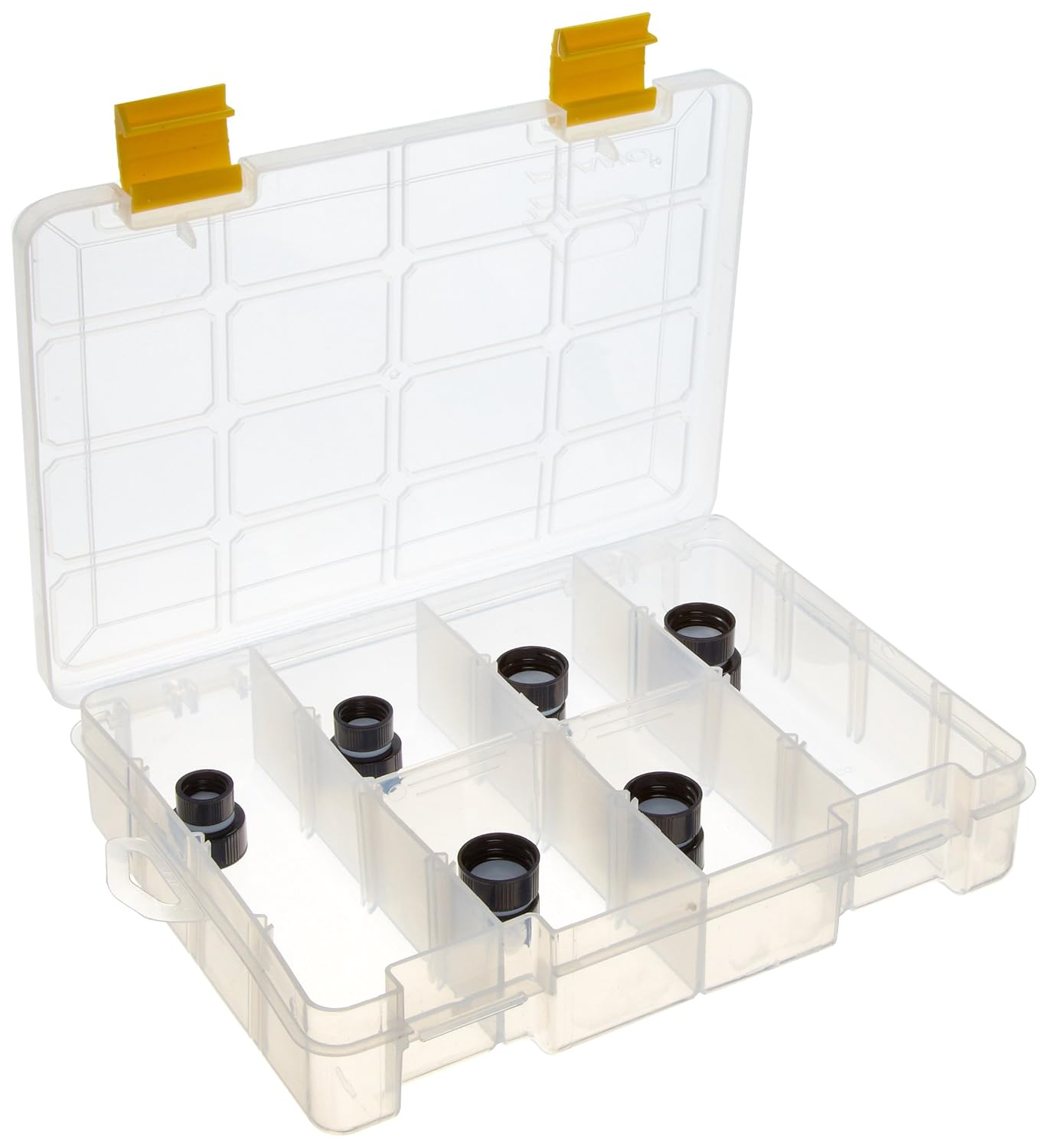 Chemglass CG131830 6 Piece Evaporator Threaded Vial Adapter Kit