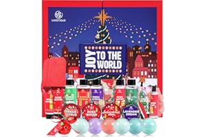 SPA LUXETIQUE WORLD Advent Calendar 2024 Spa Luxetique Christmas Vacation Advent Calendar 24pcs Beauty Advent Calendar 2024 Christmas Gifts for Women, Skincare Advent Calendar 2024 Womens Gifts for Christmas