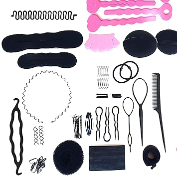 Amazon Com 20 Pcs Wonder Diva Hair Clip Set Hair Barrettes