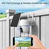 Cinnado 4G LTE Solar Security Camera 2K Outdoor IP65 PIR Night Vision view 8