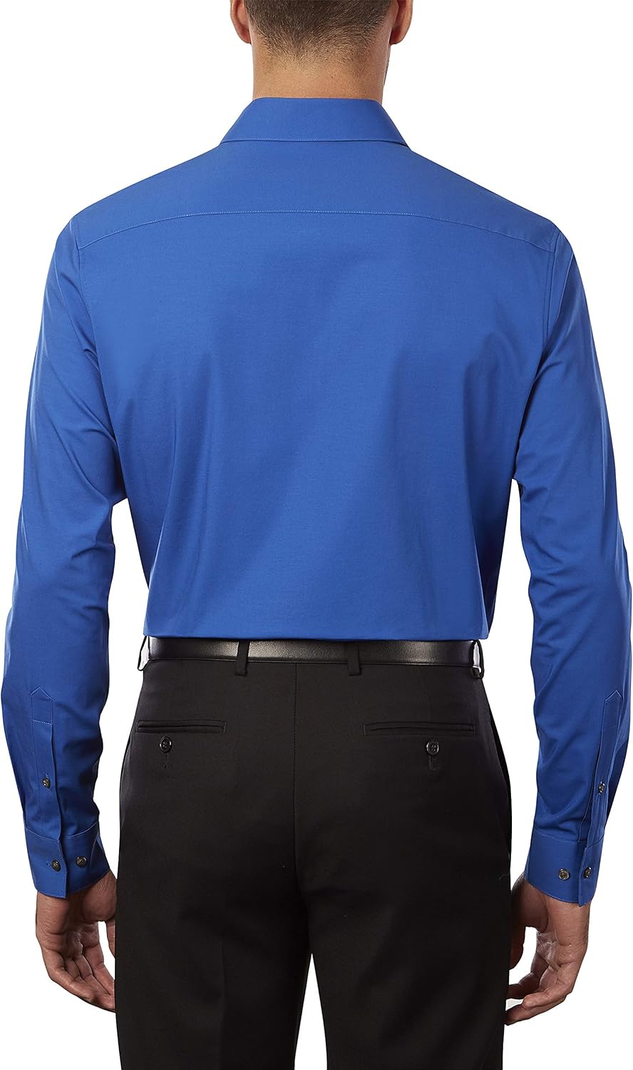 Van Heusen Men's Dress Shirt Regular Fit Flex 3 at  Men’s Clothing store