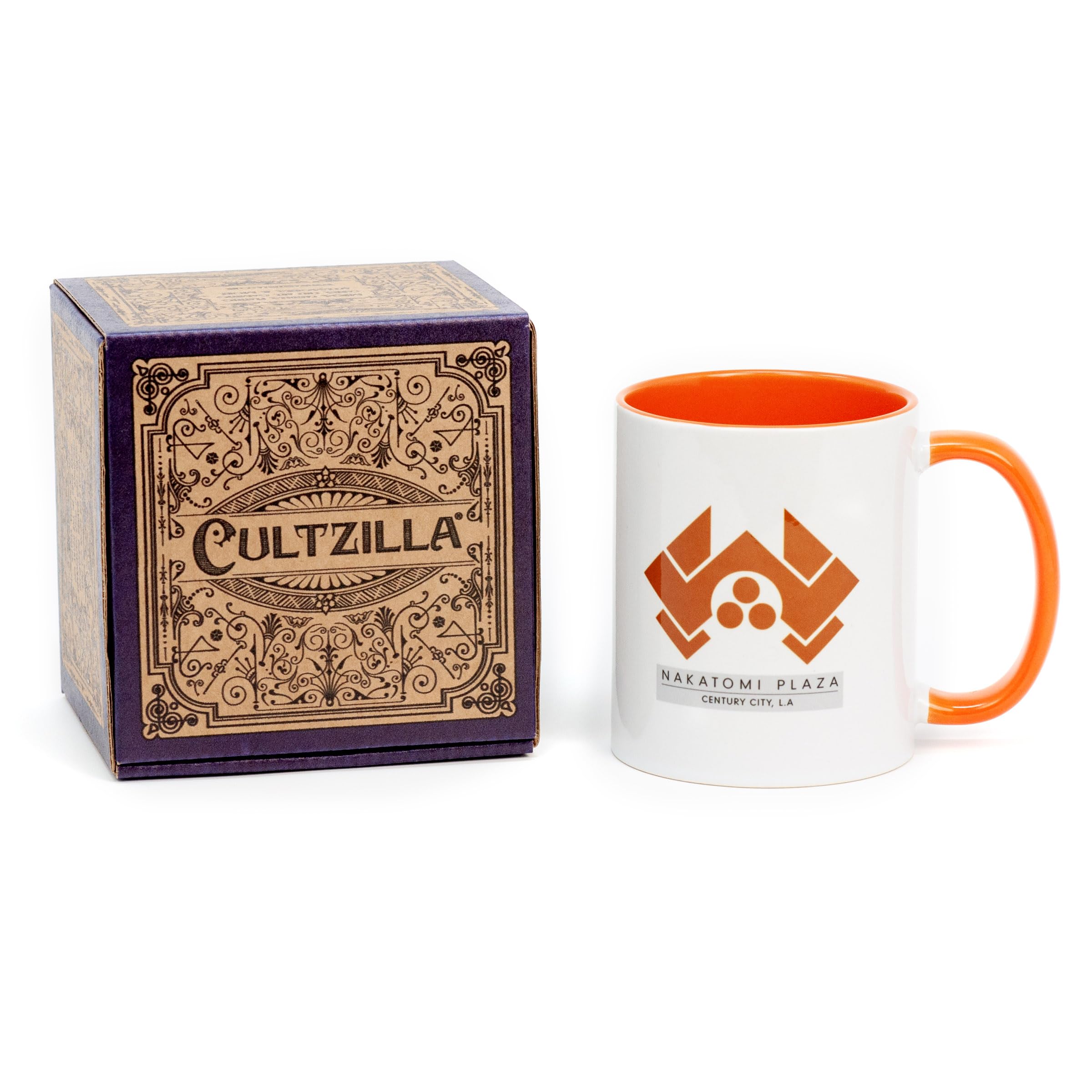 Cultzilla Nakatomi Plaza Mug Inspired by Die Hard