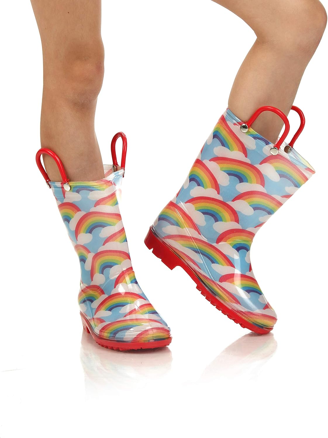 silky toes rain boots