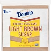 Domino, Sugar Light Brown, 32 Ounce