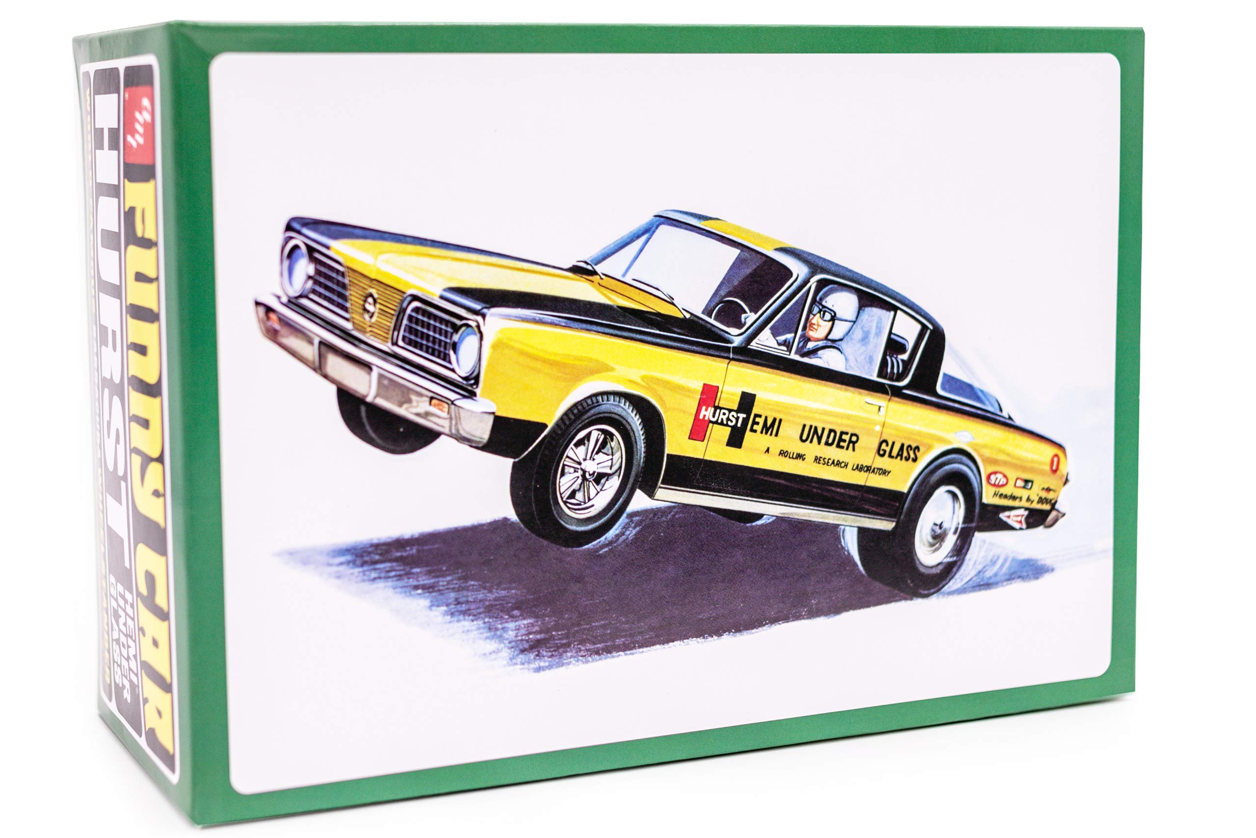 AMT 1:25 1966 Plymouth Barracuda - Hemi Under Glass