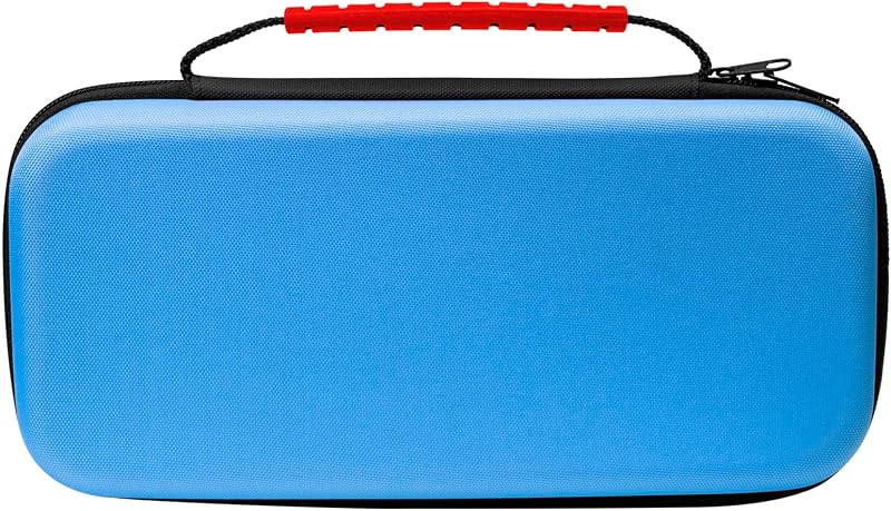 Custodia Nintendo Switch 2, Cover Protettiva, Rosso/Blu