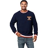 FOCO Chicago Bears NFL Mens Sherpa Crewneck Sweater - M