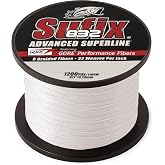 Sufix 832 Braid 20 lb Ghost 660-320GH: 832 Braid 20 lb Ghost, One Size