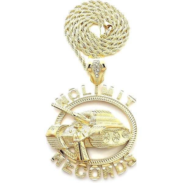 Amazon.com: New No Limit Records Pendant 5mm 18