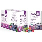 Ener-C Sugar Free Multivitamin Drink Mix - Vitamin Powder for Water, Electrolytes Powder No Sugar, Hydration Boost Packets, Zero Sugar, Vitamin C & B12 Supplement Liquid Mix - Mixed Berry, 30 Count
