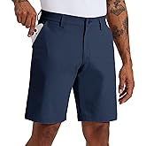 Willit Men's Golf Shorts Stretch Work Dress Shorts Quick Dry Hiking Athletic Casual Shorts with Pockets 10"