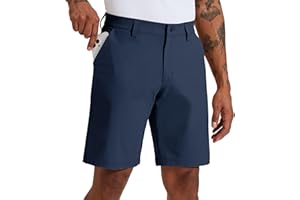 Willit Men's Golf Shorts Stretch Work Dress Shorts Quick Dry Hiking Athletic Casual Shorts with Pockets 10"