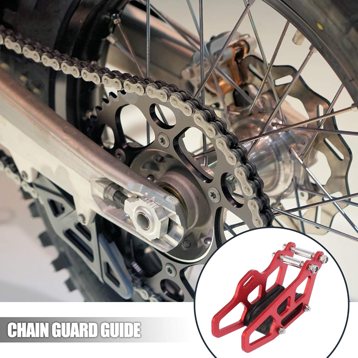 Cr250 Chain Guide Pic Collage Art