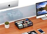 EasyPAG Mesh Drawer Organiser Tray Desk Drawer Tidy Black view 7