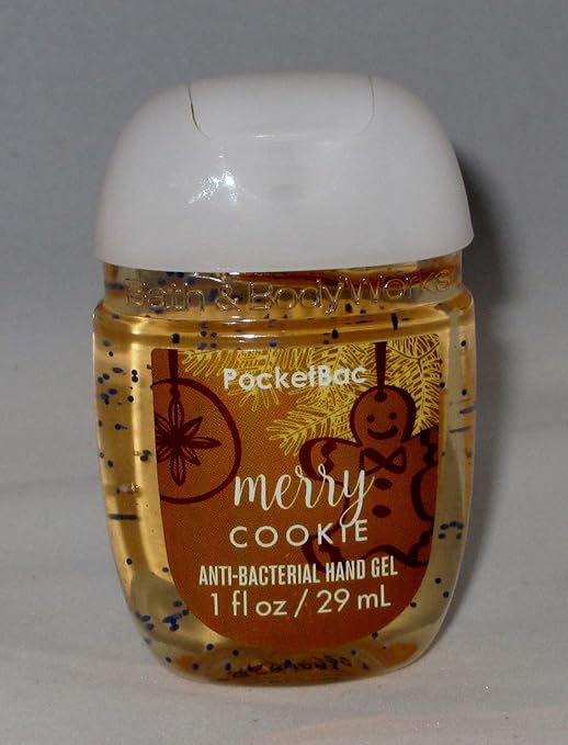 Bath & Body Works PocketBac Hand Gel Sanitizer Merry Cookie