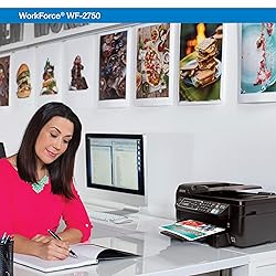 Epson WF-2750 All-in-One Wireless Color Printer