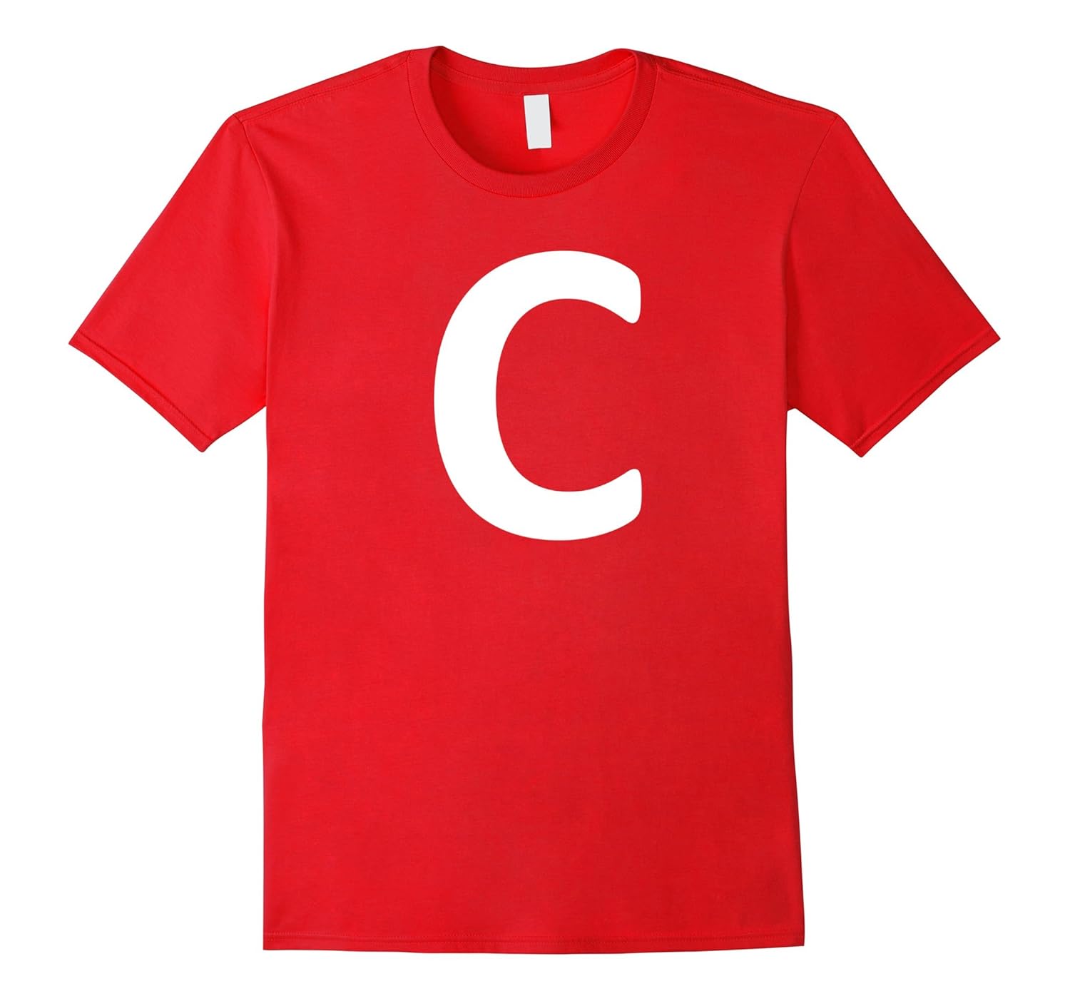 Capital Letter C Monogram Alphabet Group Spelling T-Shirt-ANZ