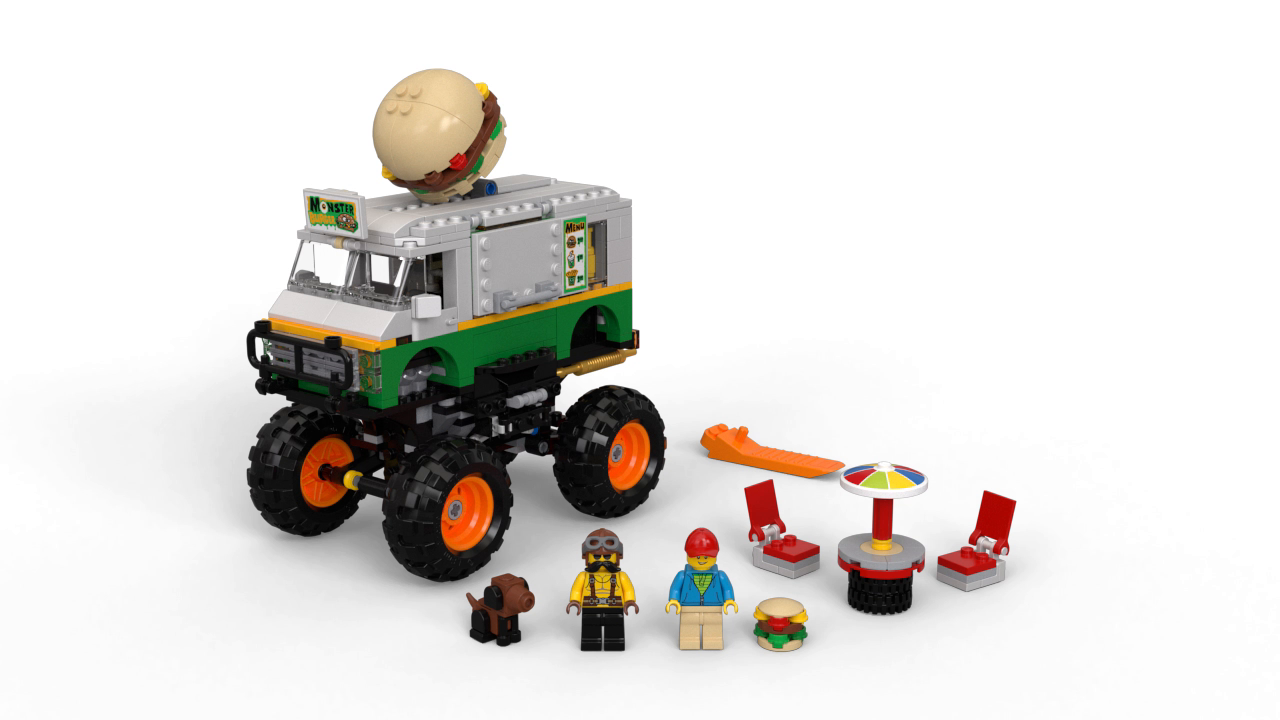 LEGO 31104 Creator Burger-Monster-Truck – Bild 8
