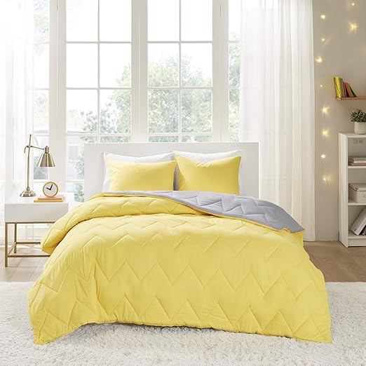 The Twillery Co Blair Midweight Down Alternative Comforter Reviews Wayfair