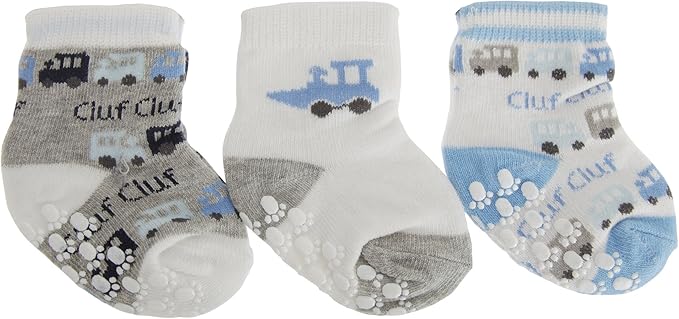 Nursery Time Chaussettes A Motif Train Lot De 3 Bebe Garcon Nouveau Ne 3 Mois 16 16 Eu Blanc Bleu Gris Amazon Fr Vetements Et Accessoires