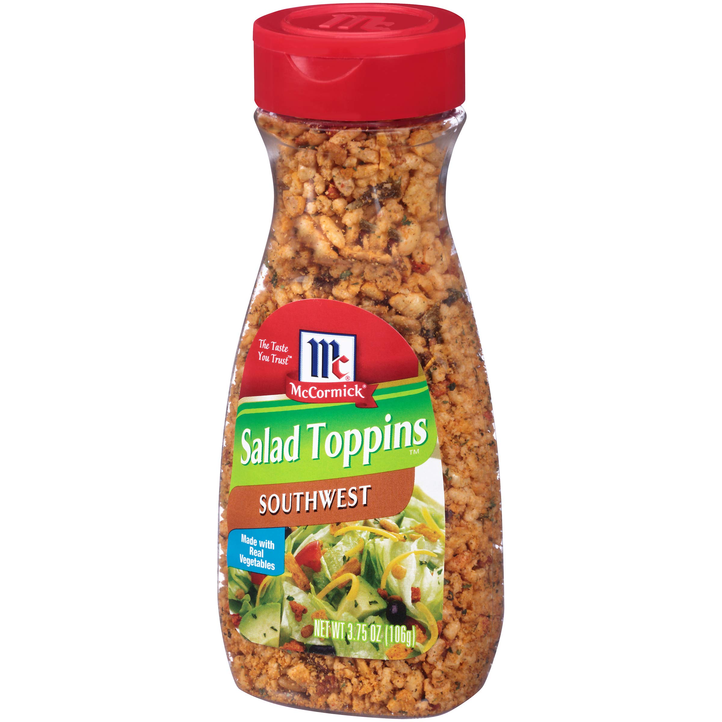 McCormick Roasted Garlic Caesar Salad Toppins, 4.12 oz