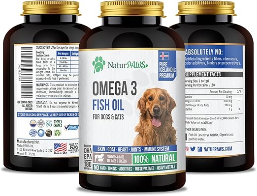 nature made fish oil for dogs