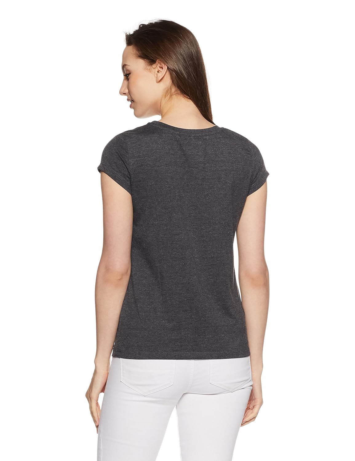 ajile by pantaloons women's flared t-shirt