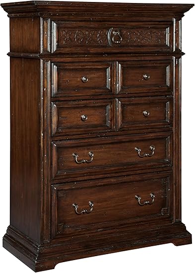 Amazon Com Hekman Furniture Five Drawer Chest Kitchen Dining