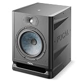 Focal Alpha 80 Evo – 8" Active 2-Way Studio Monitor, 115W RMS Bi-Amp, Slatefiber Woofer, 38Hz–22kHz, High-SPL Nearfield Reference Speaker – Sold Individually