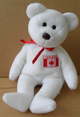 maple beanie baby