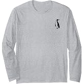 penguin logo Long Sleeve T-Shirt