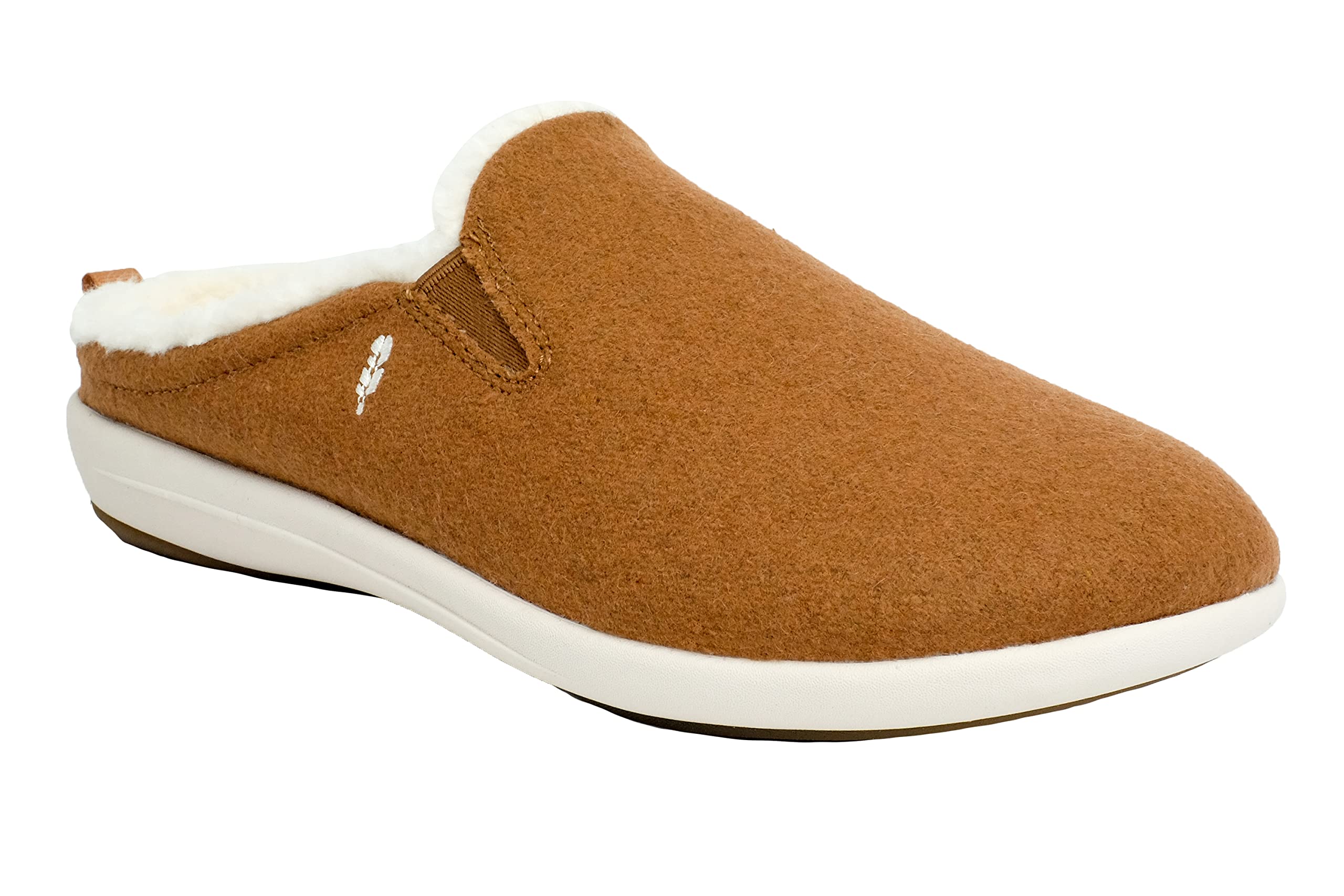 Revitalign Women’s DUNDEE ORTHOTIC SLIPPER Chestnut 6 Medium