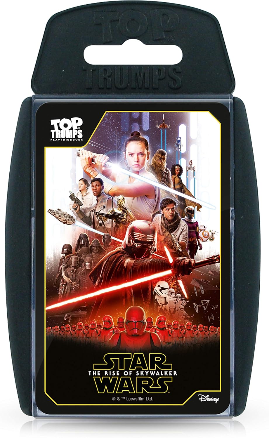 Star Wars The Rise of Skywalker Top Trumps Card Game