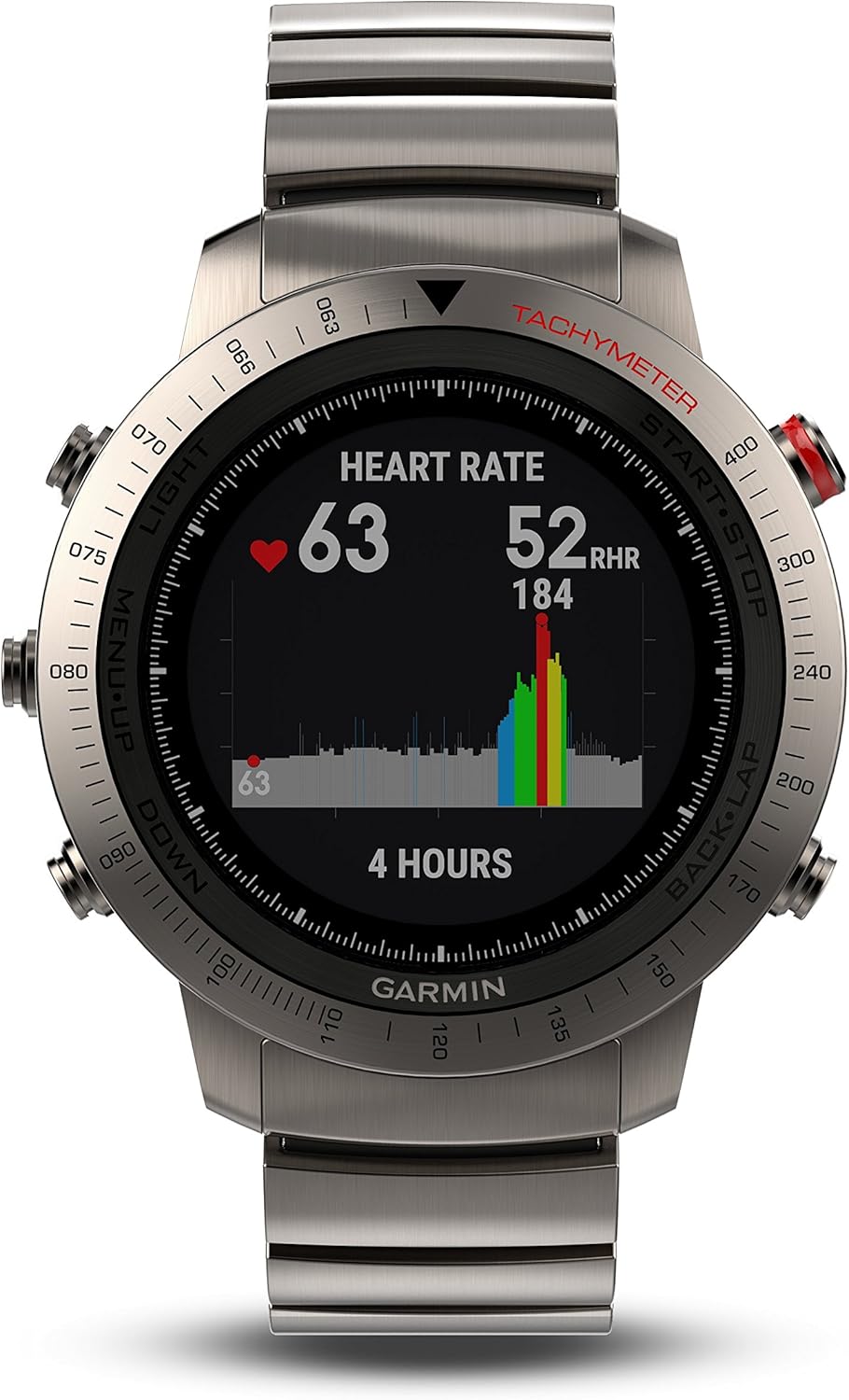 garmin fenix chronos titanium hybrid