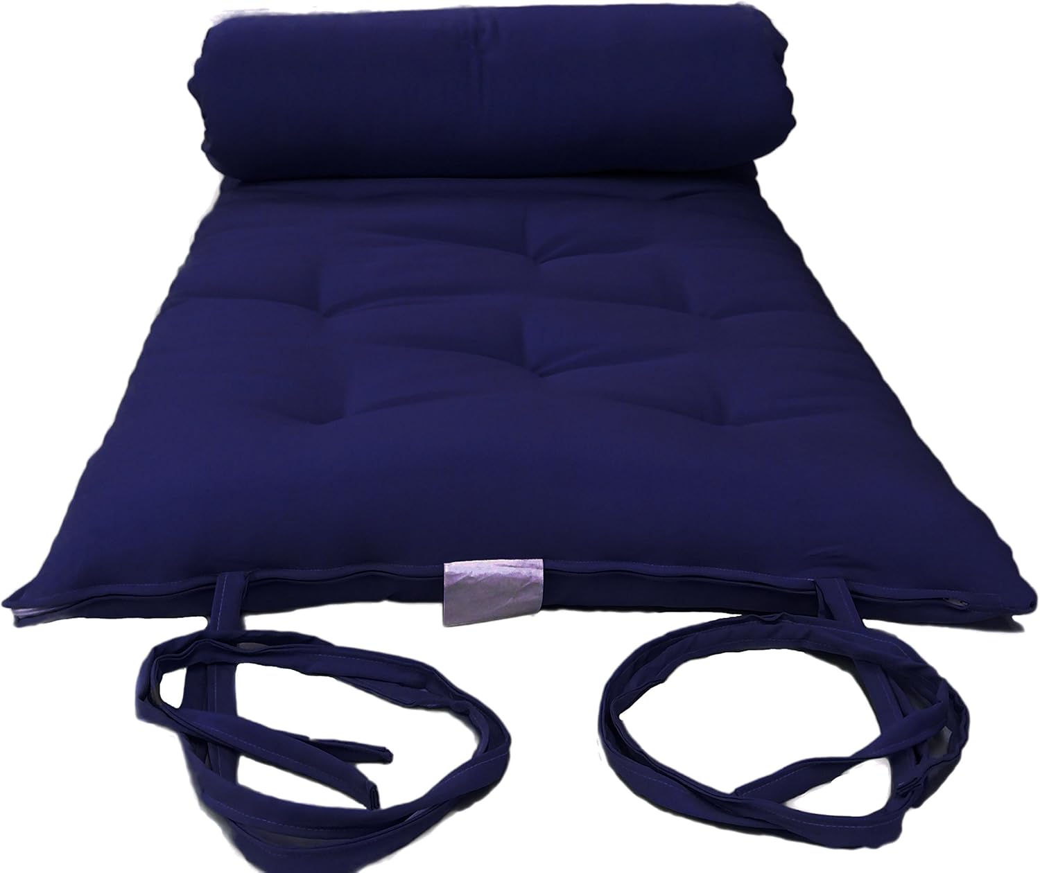 Meditaion Yoga Foldable Cushion Mats D&D Futon Furniture Purple